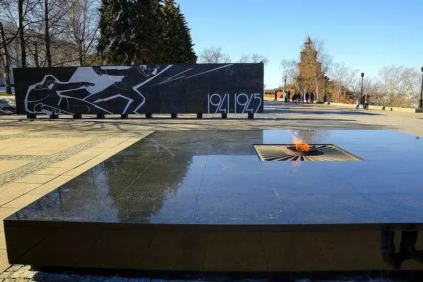 Фото Площадь у Вечного огня в Нижегородском кремле ждет обновление - Новости Живем в Нижнем