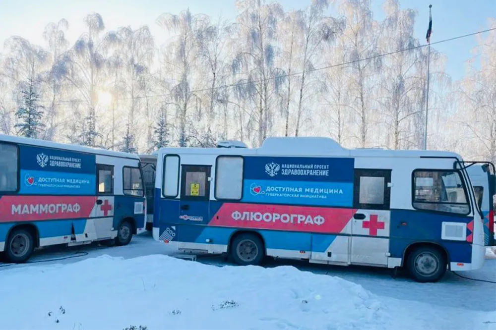 Фото «Поезда здоровья» провели 8000 консультаций в Нижегородской области в 2024 году - Новости Живем в Нижнем