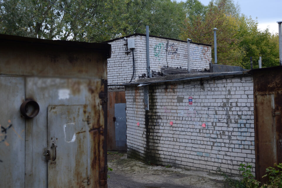 Фото Пострадавший при пожаре на Фучика нижегородец снимал разборы гаражей - Новости Живем в Нижнем