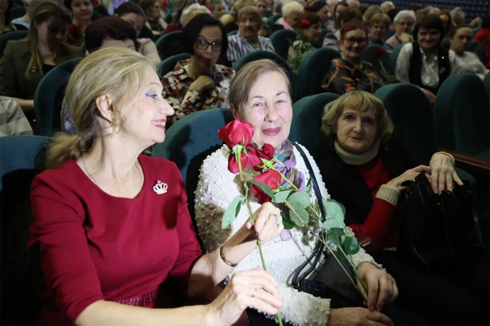 Фото Посвященный 8 марта праздничный концерт прошел в Нижнем Новгороде - Новости Живем в Нижнем