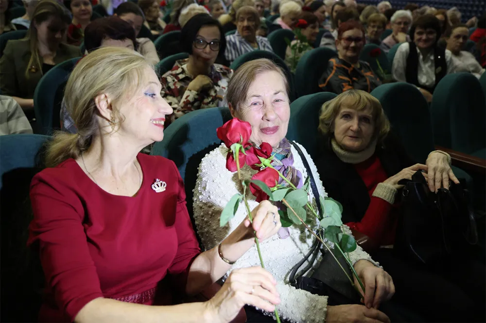 Фото Посвященный 8 марта праздничный концерт прошел в Нижнем Новгороде - Новости Живем в Нижнем