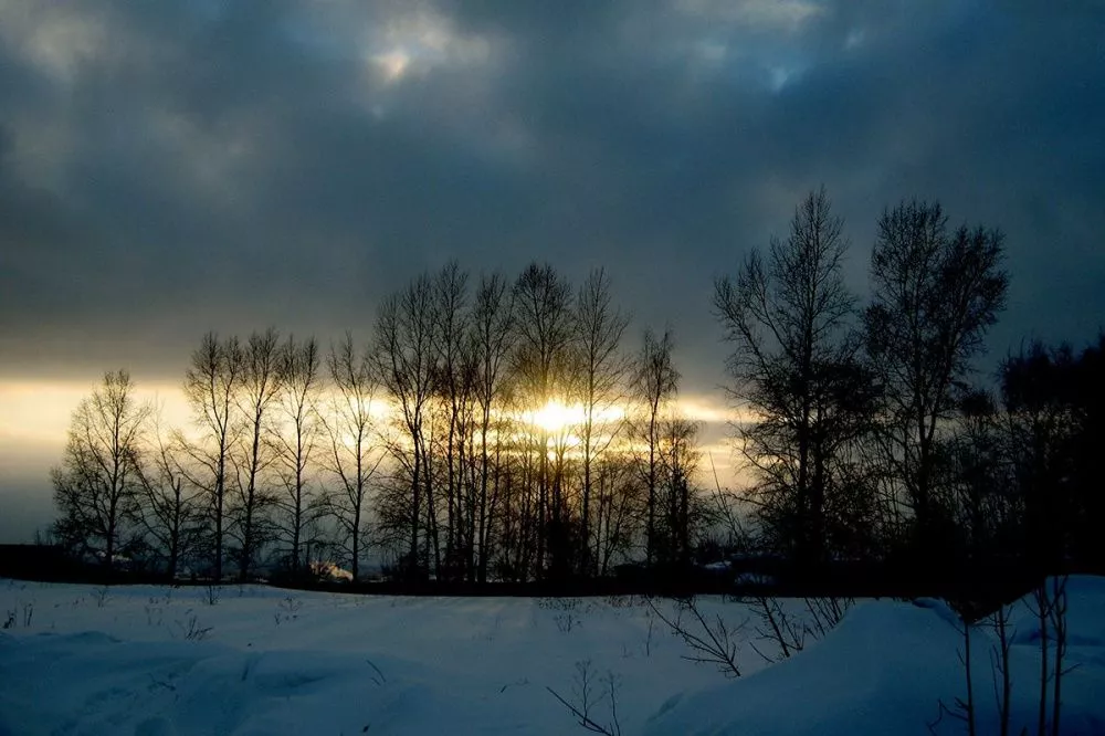 Фото Потепление ожидается в Нижнем Новгороде на старый Новый год - Новости Живем в Нижнем