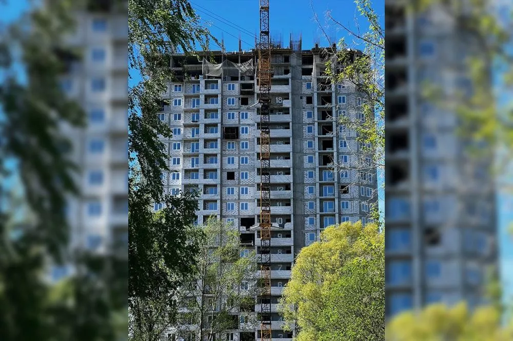 Фото Проблемный ЖК «Гелиос» в Нижнем Новгороде готов на 45% - Новости Живем в Нижнем