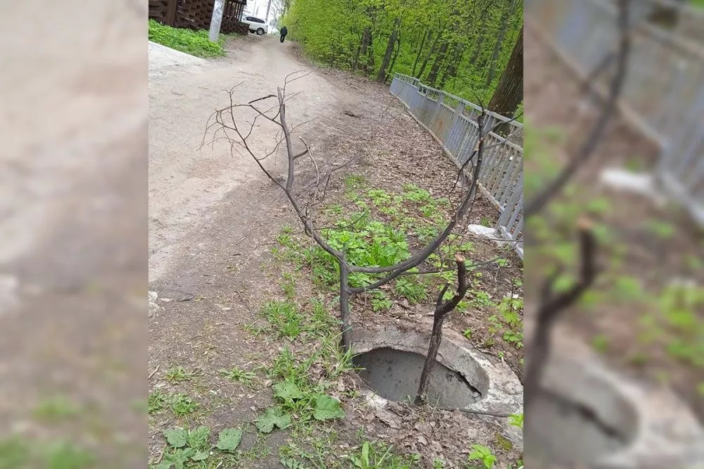Фото Проект по борьбе с открытыми люками запустили в Нижнем Новгороде - Новости Живем в Нижнем