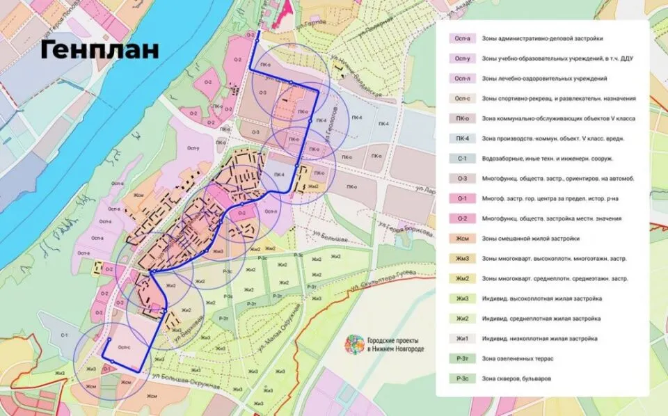 Фото «Городские проекты» раскритиковали маршрут скоростного трамвая в Щербинки - Новости Живем в Нижнем