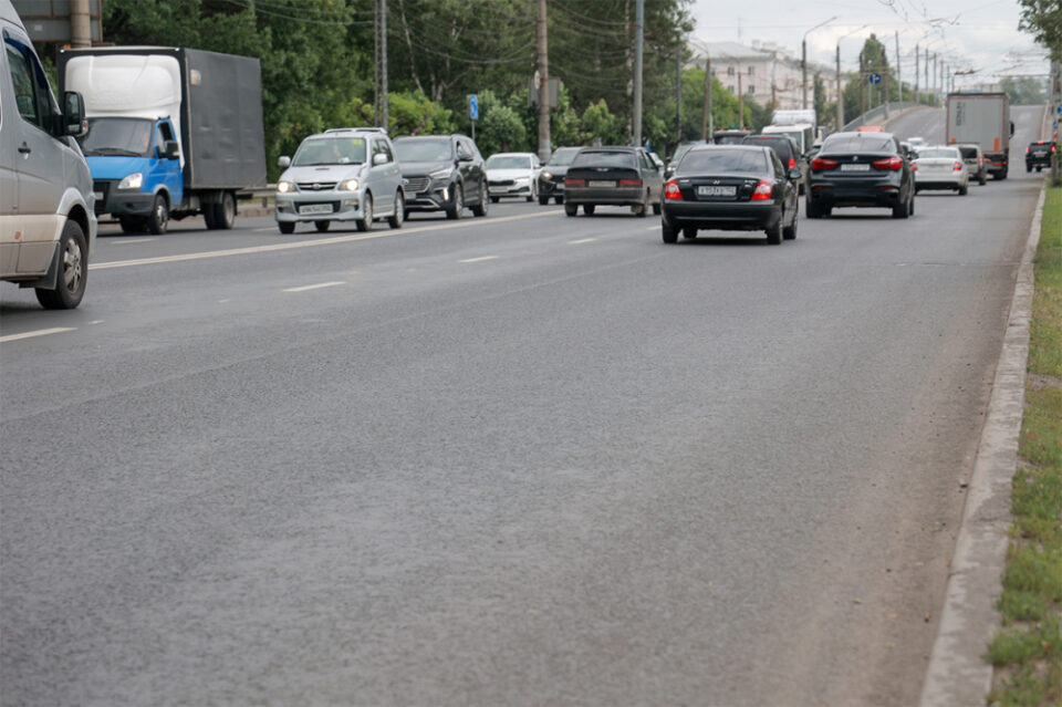 Фото Ремонт участка Московского шоссе завершился в Нижнем Новгороде - Новости Живем в Нижнем