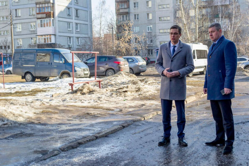 Фото Сергей Лукоянов назначен на должность главы Ленинского района в Нижнем Новгороде - Новости Живем в Нижнем