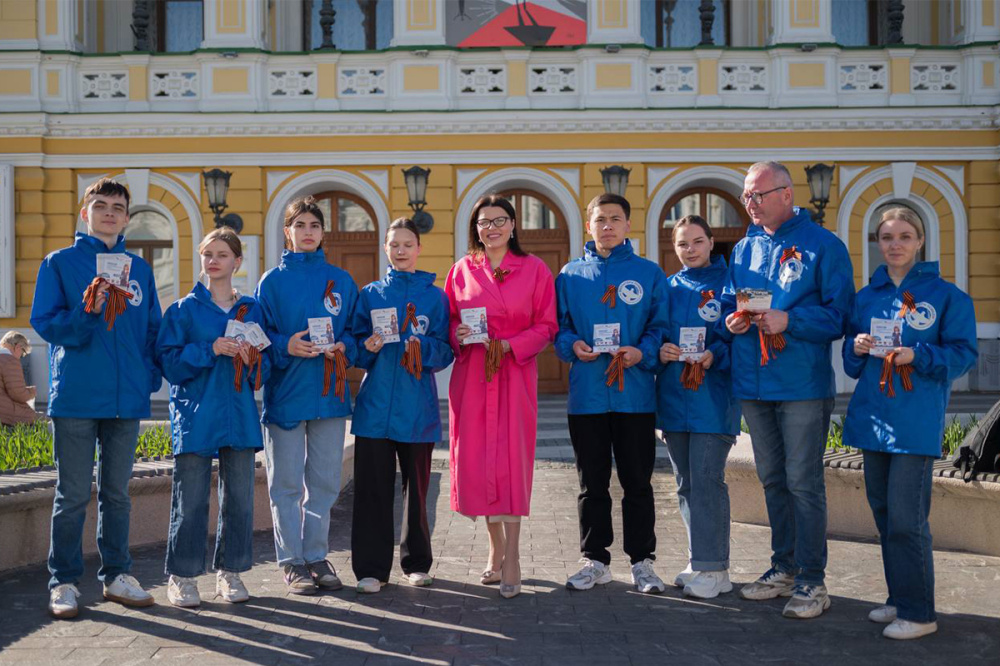 Фото Больше 100 000 георгиевских лент раздадут нижегородцам в преддверии Дня Победы - Новости Живем в Нижнем