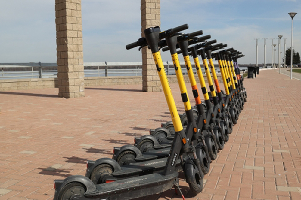 Фото Территории с ограничением скорости самокатов расширили в Нижнем Новгороде - Новости Живем в Нижнем