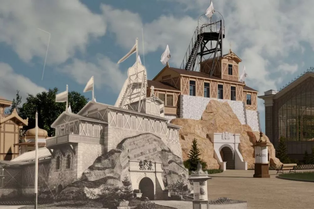 Фото Нижегородцам представили виртуальные модели Всероссийской выставки 1896 года - Новости Живем в Нижнем