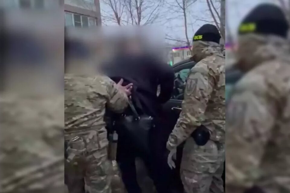 Фото ФСБ опубликовало видео задержания командира ОБ ДПС Андрея Беспалова - Новости Живем в Нижнем