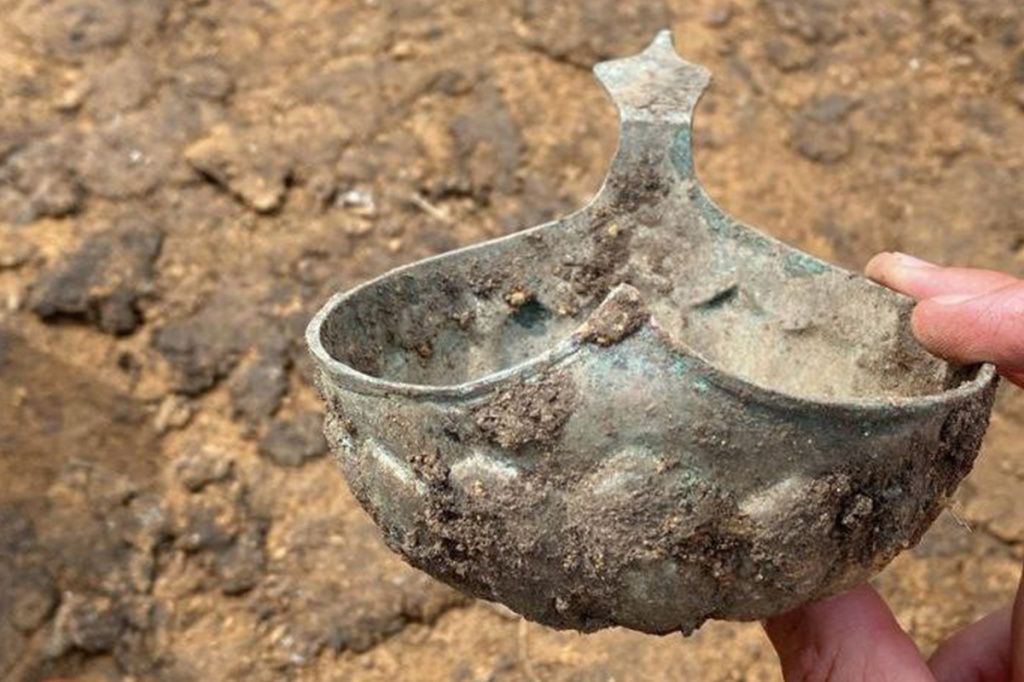 Фото Уникальный артефакт обнаружили археологи при раскопках под Арзамасом - Новости Живем в Нижнем