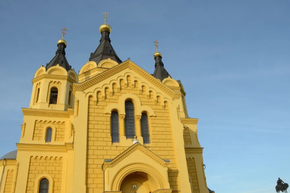 Фото Вход в собор Александра Невского сделали платным для туристов в Нижнем Новгороде - Новости Живем в Нижнем