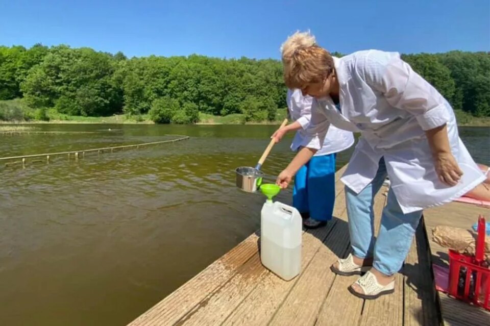 Фото Роспотребнадзор проверяет воду и песок на нижегородских пляжах перед началом сезона - Новости Живем в Нижнем