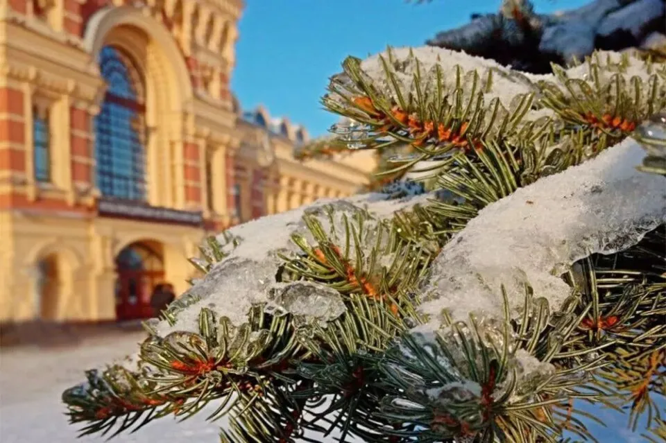 Фото Все площадки Нижегородской ярмарки закрыты 9 января - Новости Живем в Нижнем