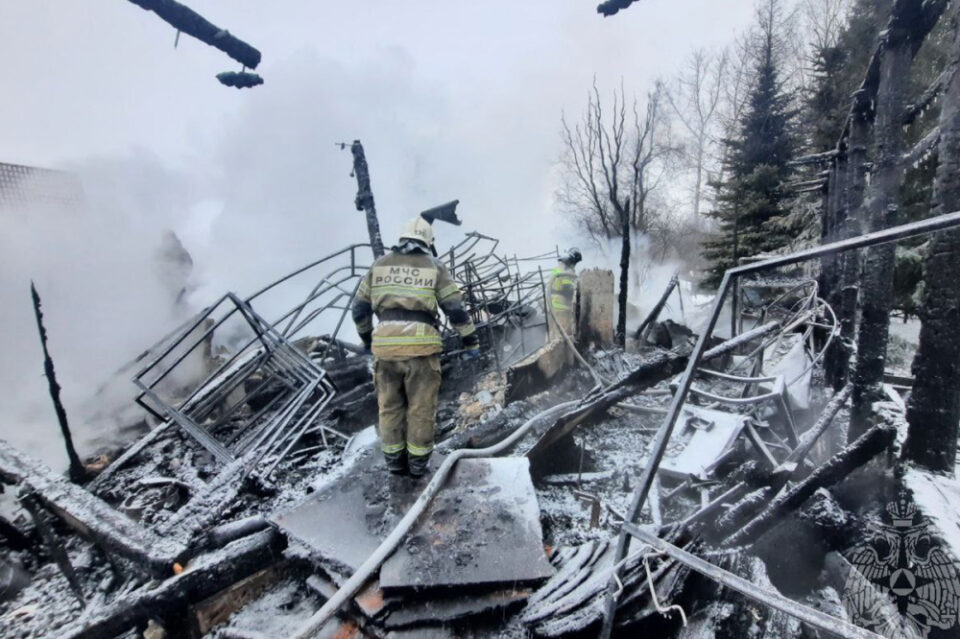 Фото Женщина попыталась спасти вещи из горящего дома и погибла в Богородском округе - Новости Живем в Нижнем