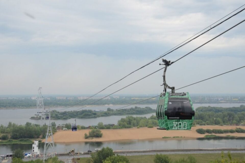 Фото Ежедневные проверки организованы у нижегородской канатки на предмет подвижек грунта - Новости Живем в Нижнем