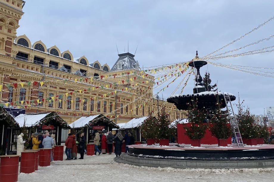 Фото Обойдется в копеечку: сколько потратят на украшение Нижнего Новгорода к Новому году? - Новости Живем в Нижнем