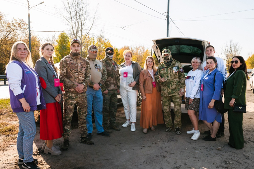 Фото Нижегородские волонтеры отправили новую партию гуманитарной помощи в зону СВО - Новости Живем в Нижнем