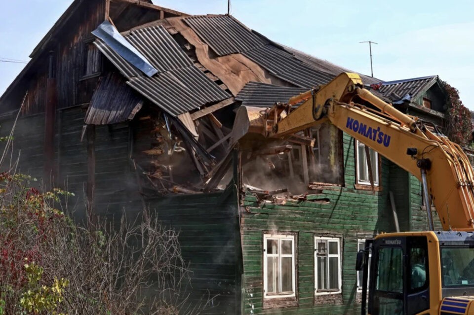 Фото Снос первых домов начался на месте будущего ЖК в Ленинском районе - Новости Живем в Нижнем