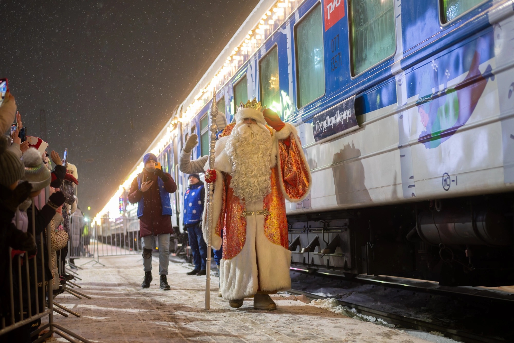 Новый год-2025 в Нижнем Новгороде: полная программа мероприятий