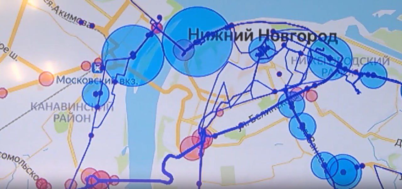 Ученые назвали самые стрессовые для водителей магистрали в Нижнем Новгороде