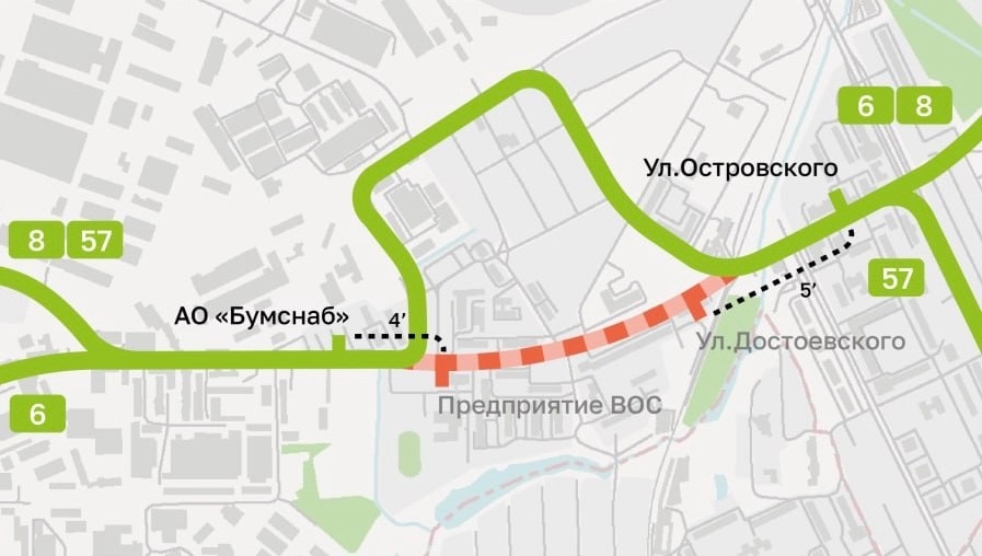 Движение трех автобусных маршрутов изменили в Нижнем Новгороде до 31 августа