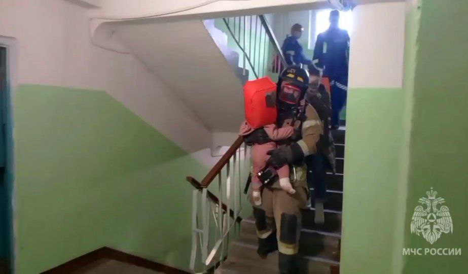 Женщина погибла во время пожара в многоэтажке на Фучика в Нижнем Новгороде