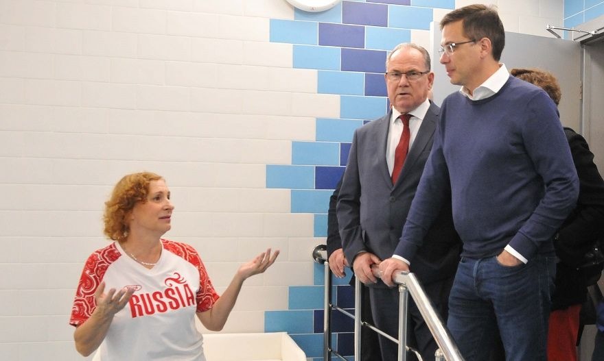 Центр спорта Автозавода открылся в Нижнем Новгороде