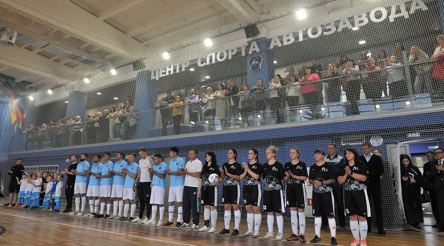 Центр спорта Автозавода открылся в Нижнем Новгороде