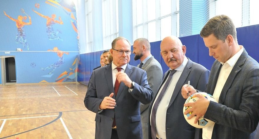Центр спорта Автозавода открылся в Нижнем Новгороде