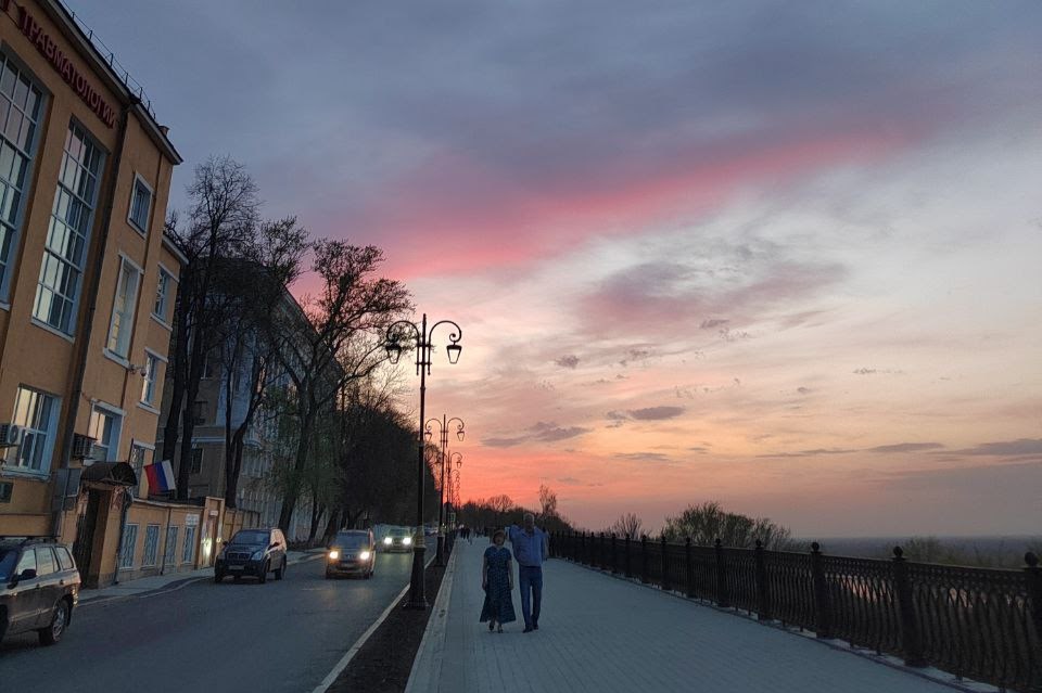 Любимый Нижний Новгород: карта города от братьев Кристовских