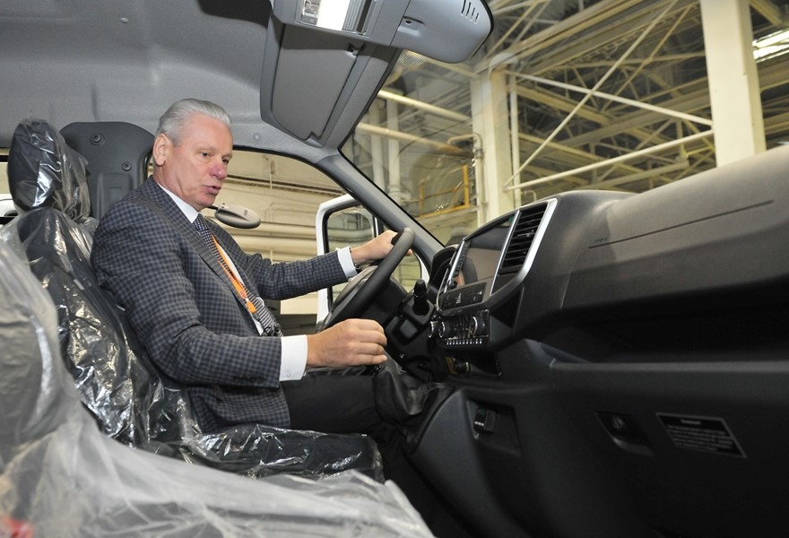 Знакомство с производством