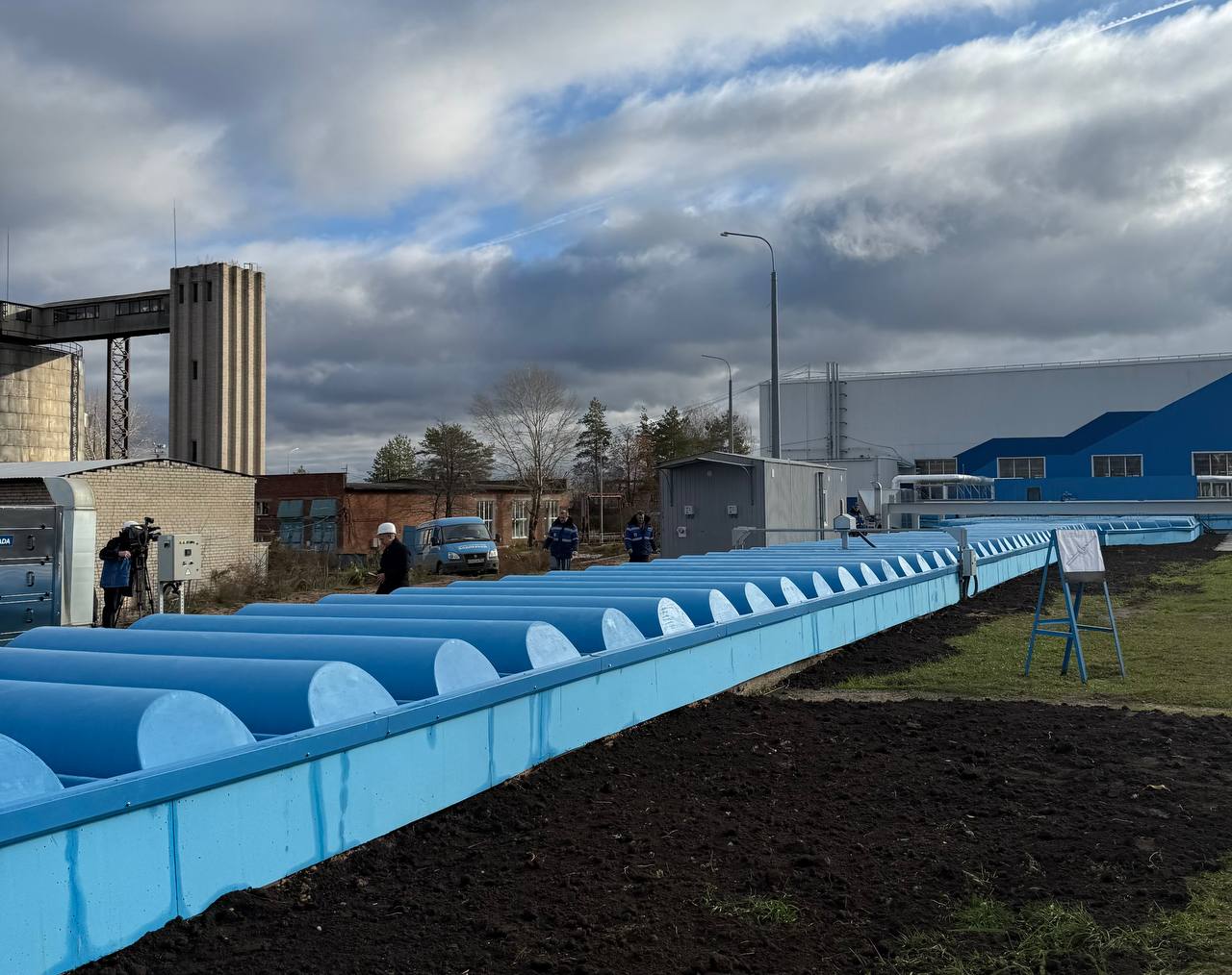 Нижегородская станция аэрации получила укрытия каналов для борьбы с запахом