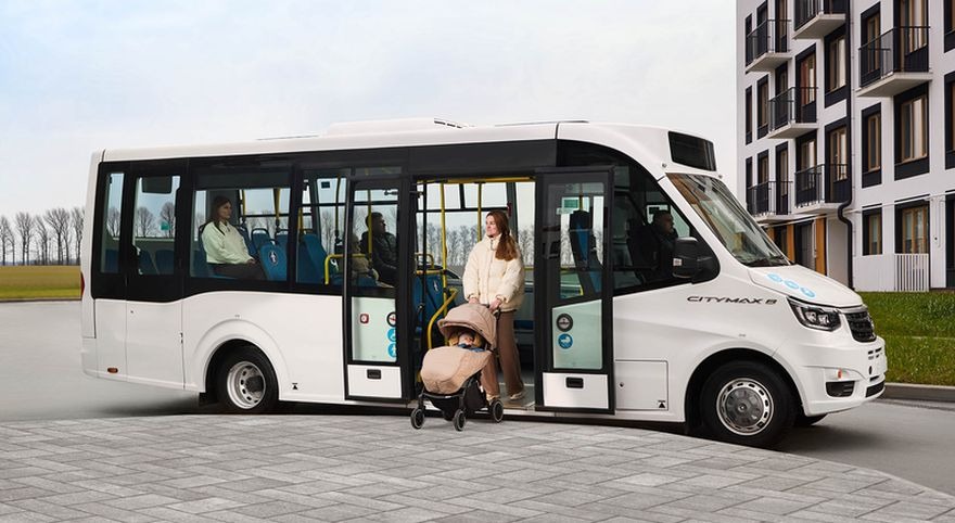 CITYMAX 8 выходит на рынок