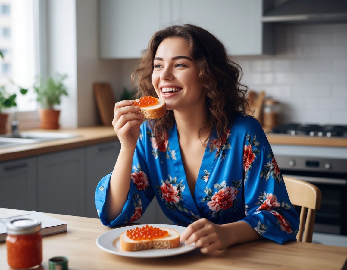 Денег нет, но вы держитесь: как сделать бюджетную красную икру в домашних условиях?