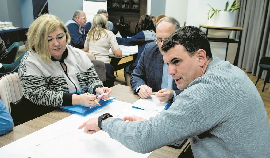 На Горьковском автозаводе прошел межрегиональный слет председателей рабочих советов