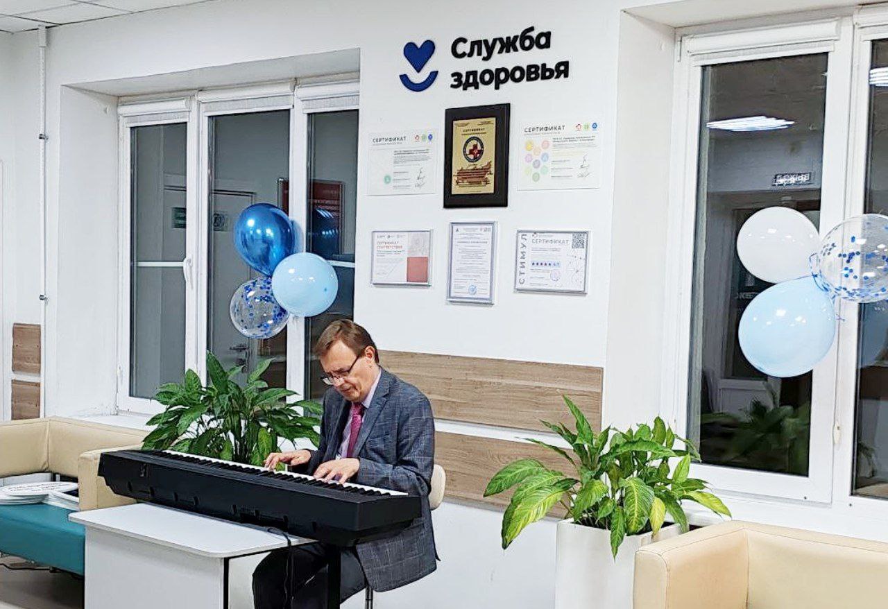 Ночная диспансеризация прошла в Нижнем Новгороде под аккомпанемент фортепиано