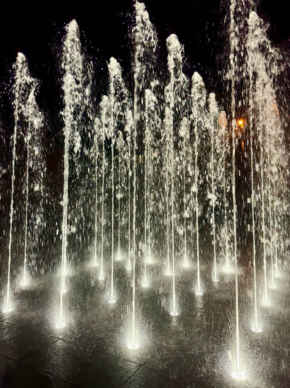 «Нижегородский» сквер с фонтаном открыли в столице Абхазии