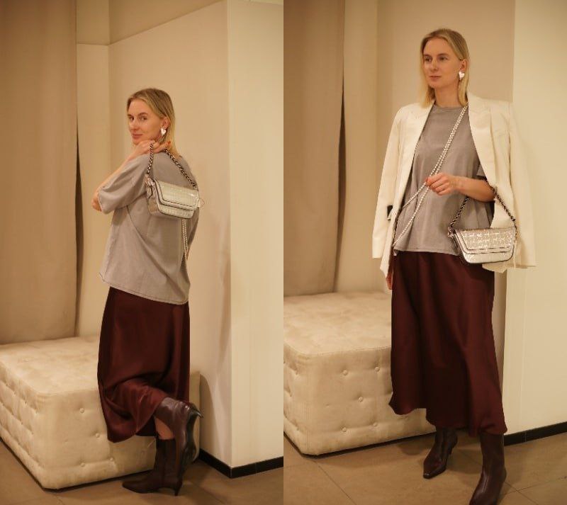 Максимальный блеск: стилист о цветах, тканях и ошибках новогоднего образа