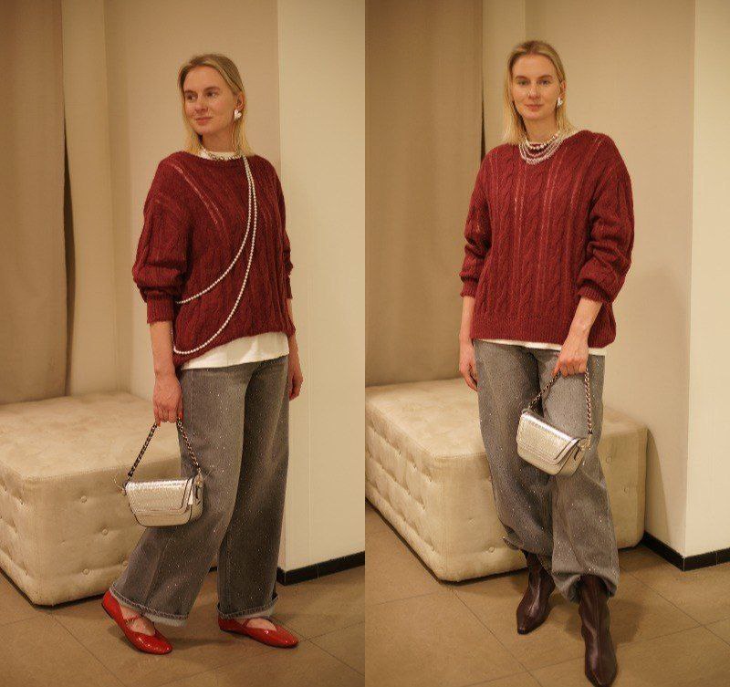 Максимальный блеск: стилист о цветах, тканях и ошибках новогоднего образа