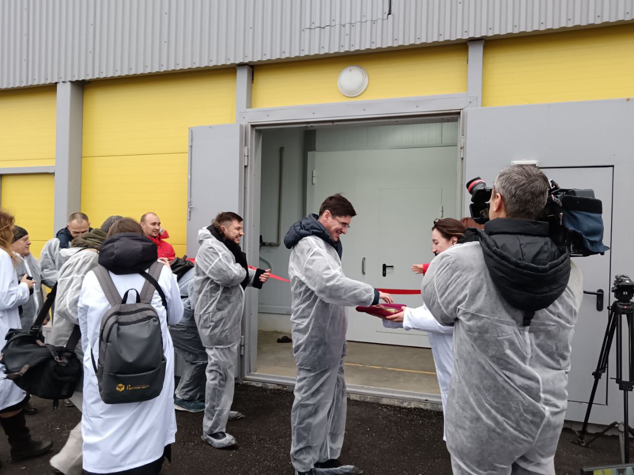 Расти, курочка, большая и здоровая: в Вачском округе открыли 18 новых птичников