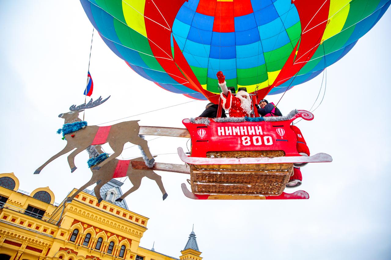 Волшебство в каждом квартале: как Нижний Новгород будет праздновать Новый год