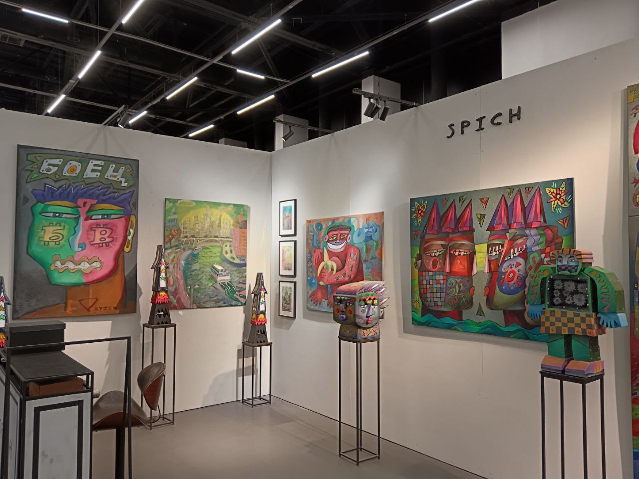 Опубликованы фотографии с выставки «АРТ-МИР – 2026» в Нижнем Новгороде