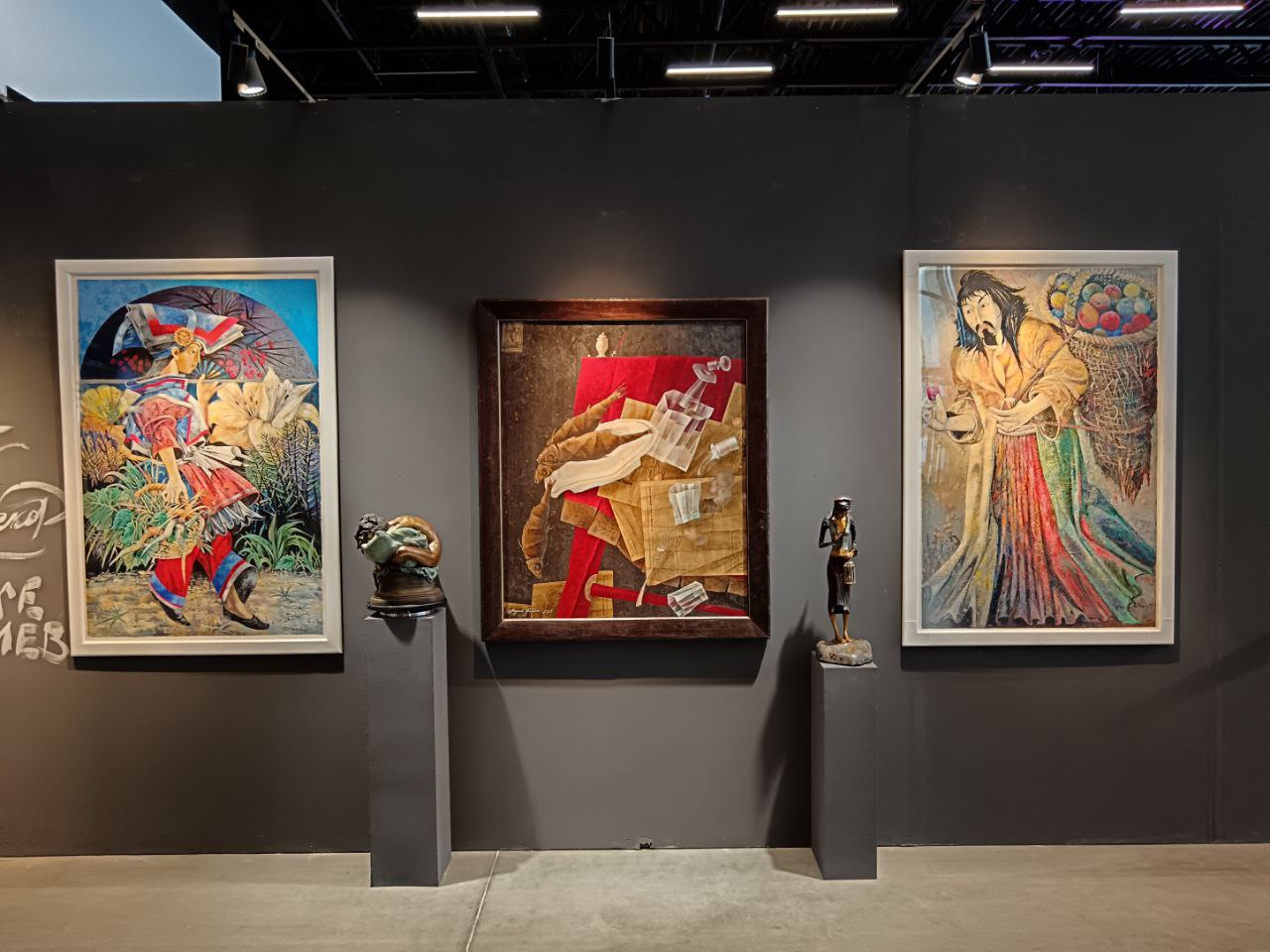 Опубликованы фотографии с выставки «АРТ-МИР – 2026» в Нижнем Новгороде