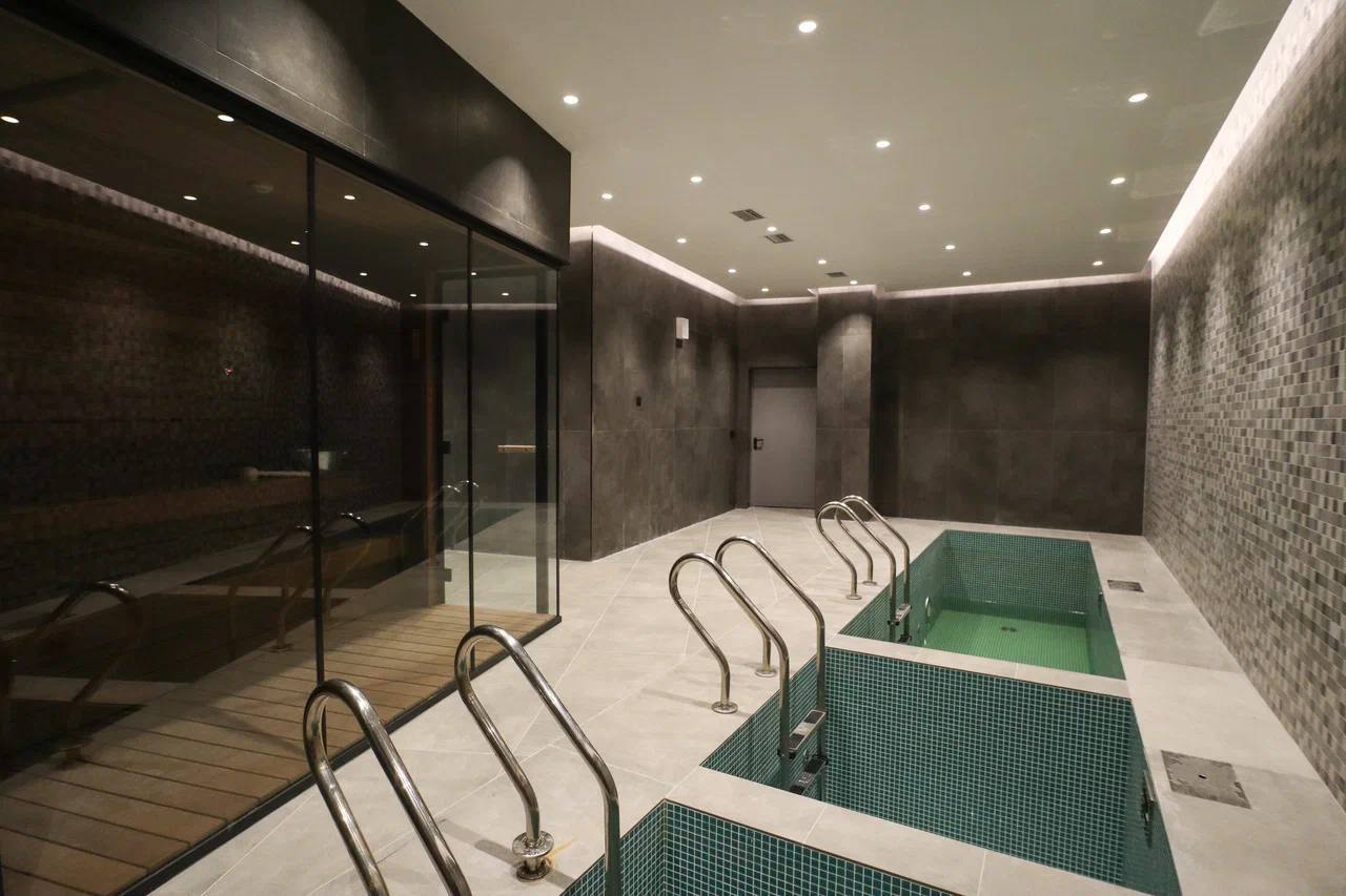 Чистовая отделка Ледового дворца на Стрелке в Нижнем Новгороде выполнена на 95%