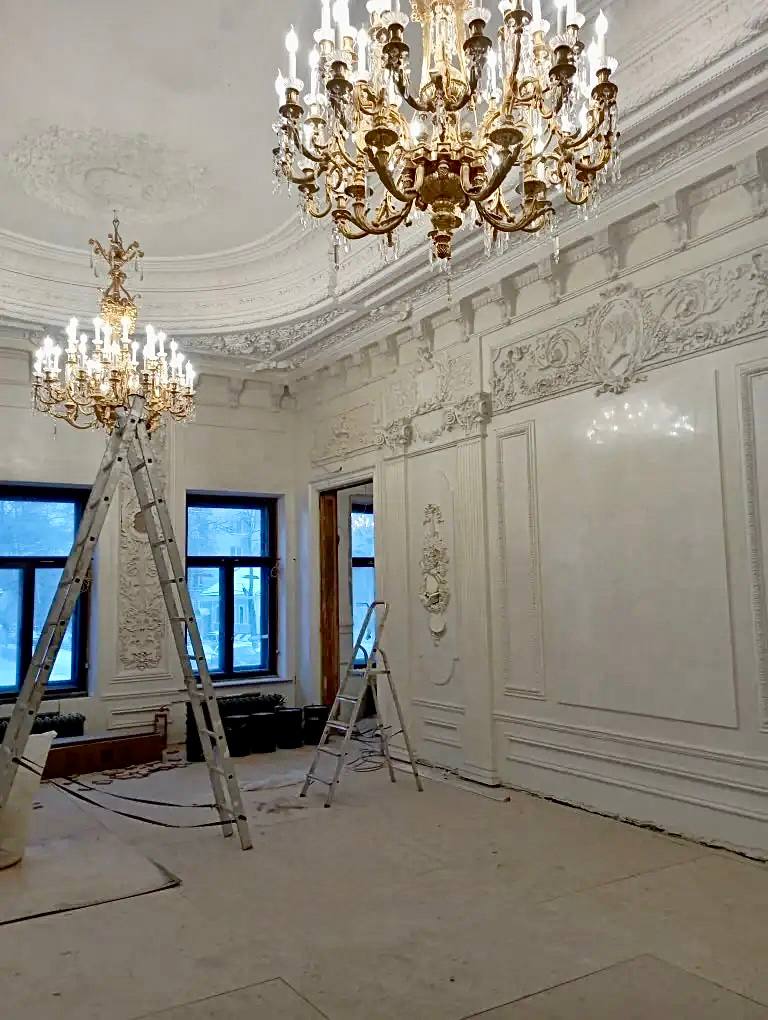 Реставрация Литературного музея Горького в Нижнем Новгороде завершена на 80%