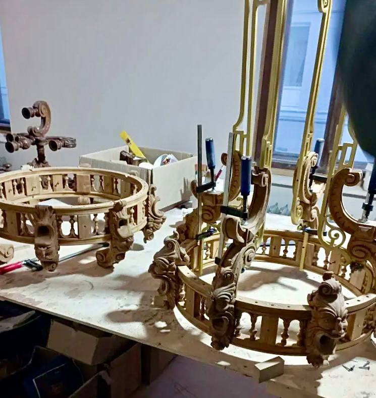 Реставрация Литературного музея Горького в Нижнем Новгороде завершена на 80%