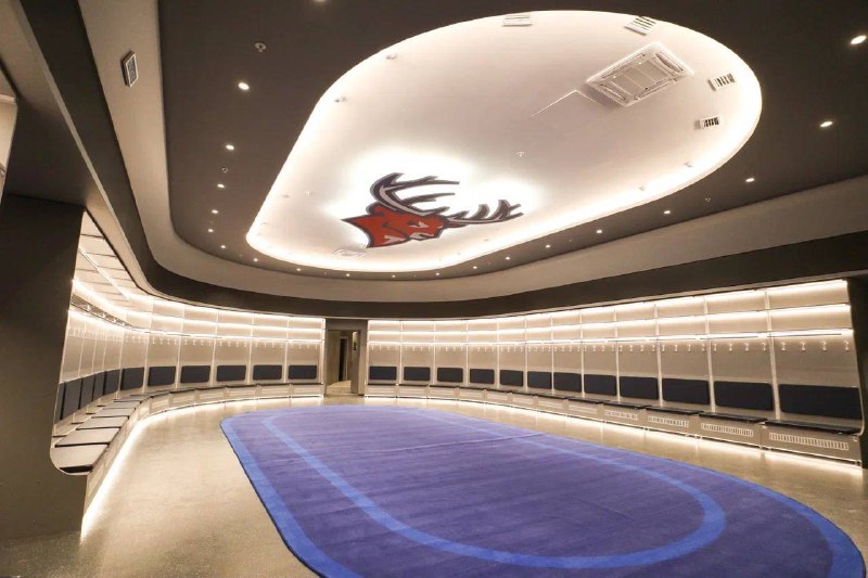 Чистовая отделка Ледового дворца на Стрелке в Нижнем Новгороде выполнена на 95%