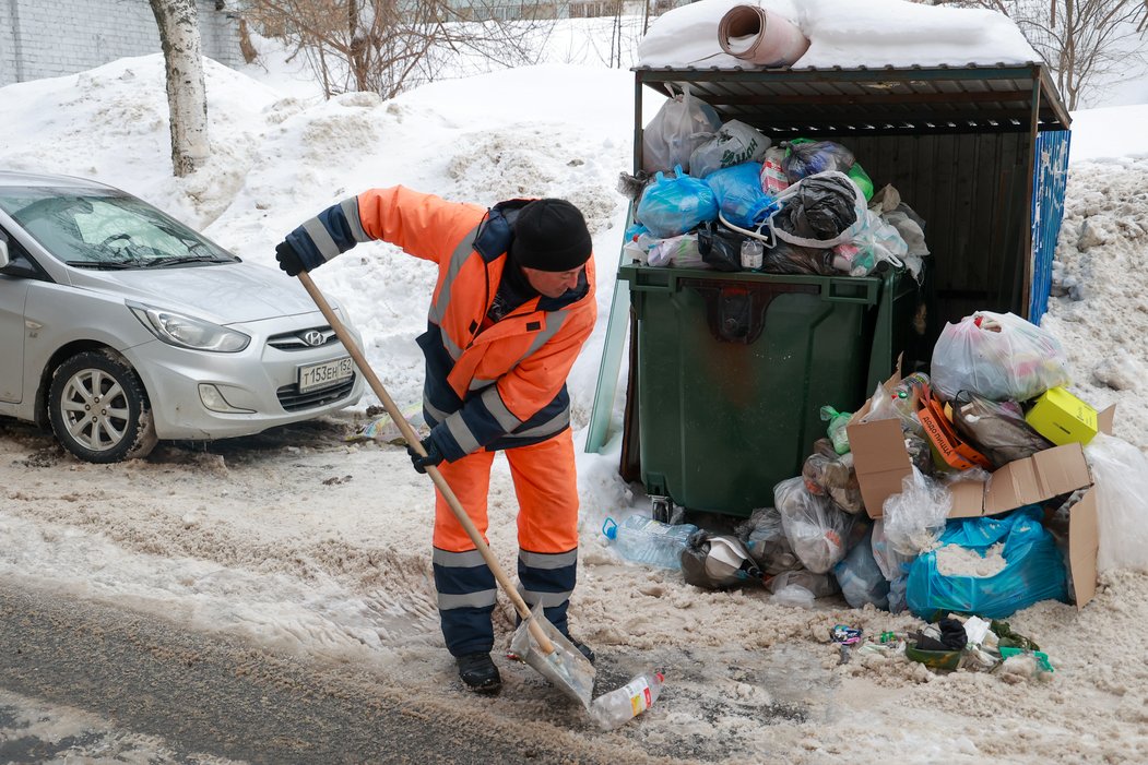 Более 1,5 млн кубометров снега вывезли с нижегородских улиц с начала зимы